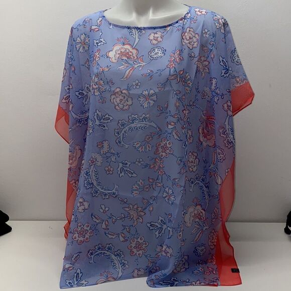 🔥JOULES WOMENS top cover up sz one size New 100% polyester - Picture 1 of 5